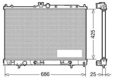PLEXUS Radiator (RDMI0350)