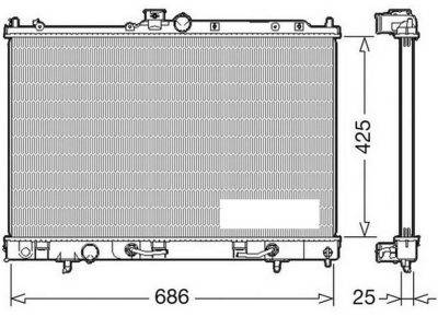 PLEXUS Radiator (RDMI0350)