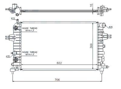 PLEXUS Radiator (RDOP0151A)