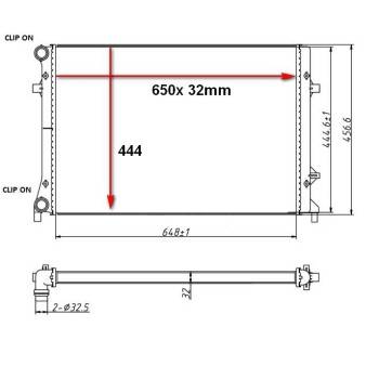 PLEXUS Radiator (RDVW0042F)