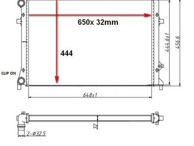 PLEXUS Radiator (RDVW0042F)