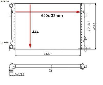PLEXUS Radiator (RDVW0042F)