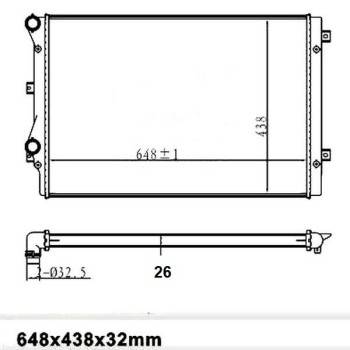 PLEXUS Radiator (RDVW0043)