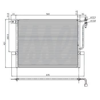 PLEXUS Condenser (RACBB0032)
