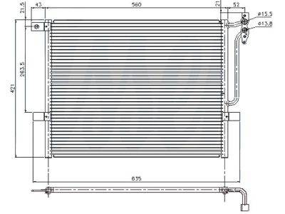 PLEXUS Condenser (RACBB0032)