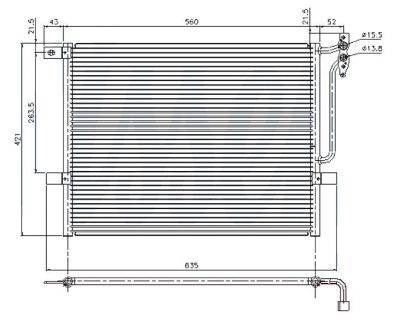PLEXUS Condenser (RACBB0032)