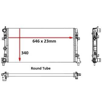 PLEXUS Radiator (RDVW0243)
