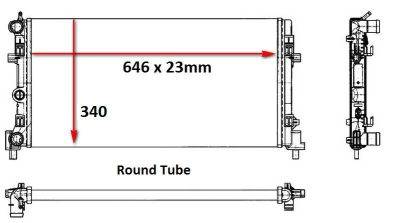 PLEXUS Radiator (RDVW0243)