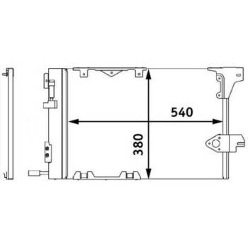 PLEXUS Condenser (RACOP0150)