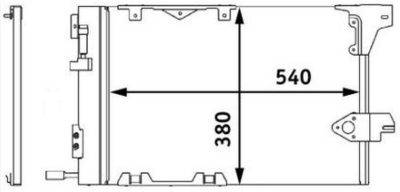 PLEXUS Condenser (RACOP0150)