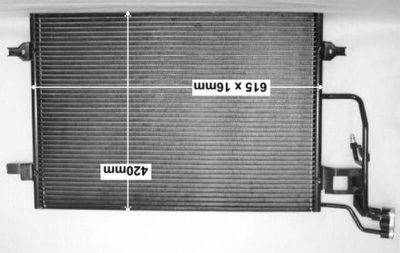 PLEXUS Condenser (RACVW0200)
