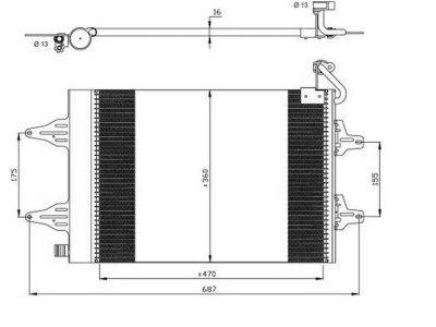 PLEXUS Condenser (RACVW0240)