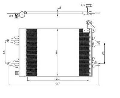 PLEXUS Condenser (RACVW0240)