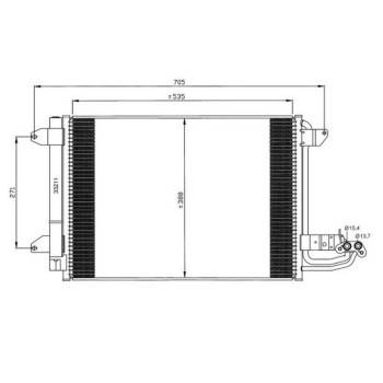 PLEXUS Condenser (RACVW0042)