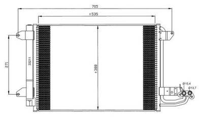 PLEXUS Condenser (RACVW0042)