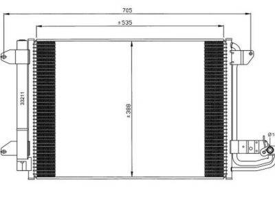 PLEXUS Condenser (RACVW0042)