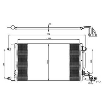 PLEXUS Condenser (RACVW0242)