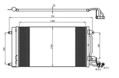 PLEXUS Condenser (RACVW0242)