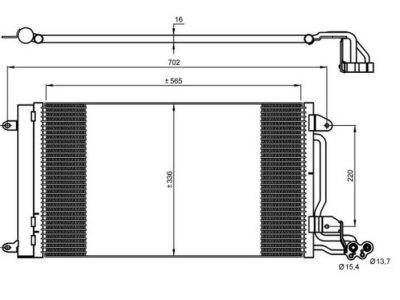 PLEXUS Condenser (RACVW0242)