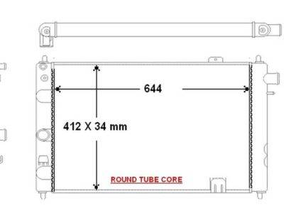 PLEXUS Radiator (RDOP0020A)