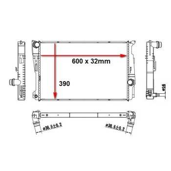 PLEXUS Radiator (RDBB0137)