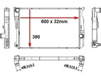 PLEXUS Radiator (RDBB0137)