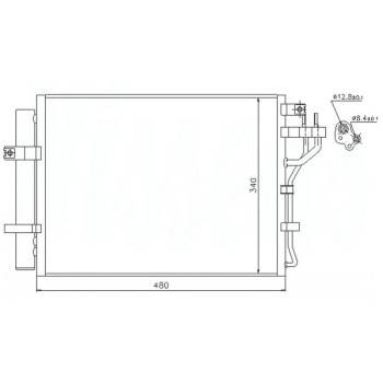 PLEXUS Condenser (RACKI0004)