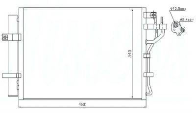PLEXUS Condenser (RACKI0004)