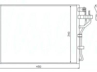 PLEXUS Condenser (RACKI0004)
