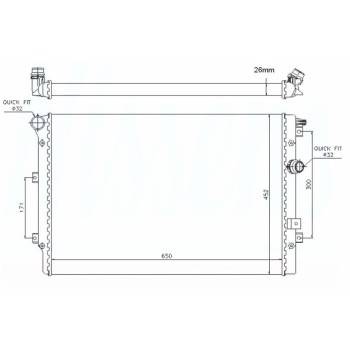 PLEXUS Radiator (RDVW0400)