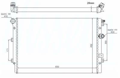 PLEXUS Radiator (RDVW0400)