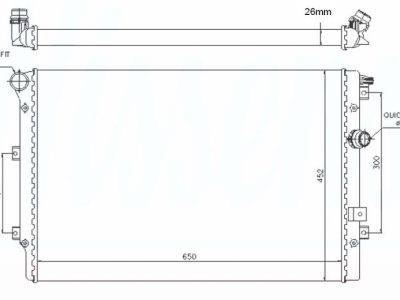 PLEXUS Radiator (RDVW0400)