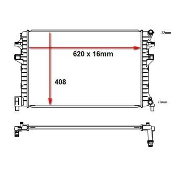PLEXUS Radiator (RDVW0044E)