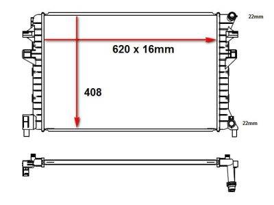 PLEXUS Radiator (RDVW0044E)