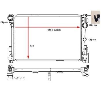 PLEXUS Radiator (RDBZ0085D)