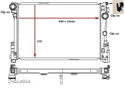 PLEXUS Radiator (RDBZ0085D)