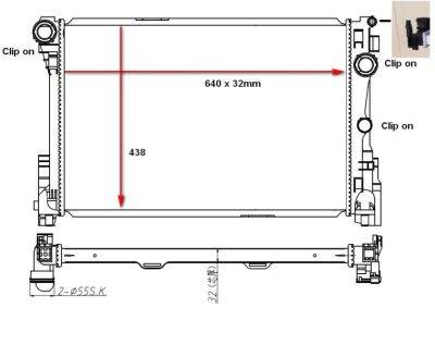 PLEXUS Radiator (RDBZ0085D)