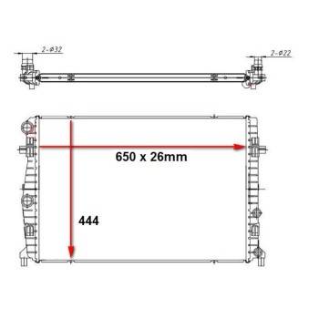 PLEXUS Radiator (RDVW0247)