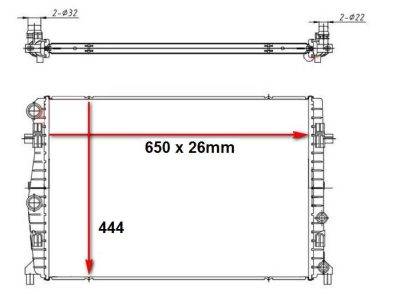 PLEXUS Radiator (RDVW0247)