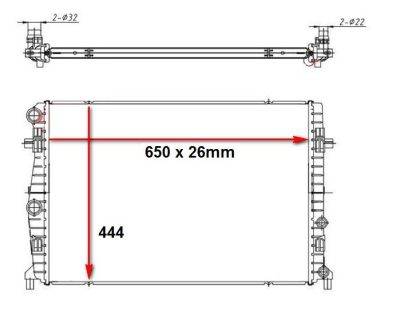 PLEXUS Radiator (RDVW0247)