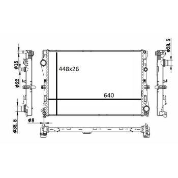 PLEXUS Radiator (RDBZ0087A)