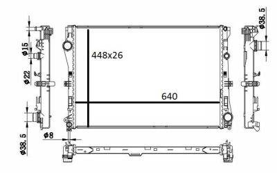 PLEXUS Radiator (RDBZ0087A)