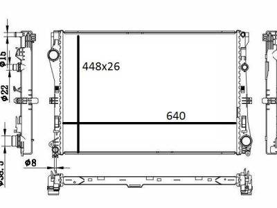 PLEXUS Radiator (RDBZ0087A)