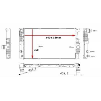 PLEXUS Radiator (RDBB0075F)