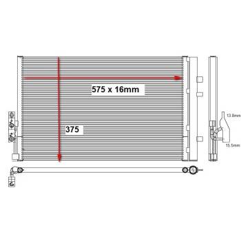 PLEXUS Condenser (RACBB0137)