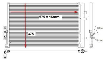 PLEXUS Condenser (RACBB0137)