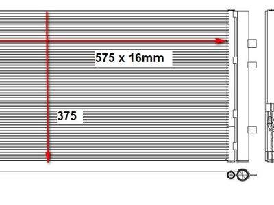 PLEXUS Condenser (RACBB0137)