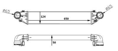 PLEXUS Intercooler (RICBZ0082)