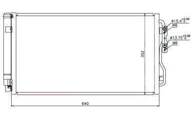 PLEXUS Condenser (RACBB0152A)