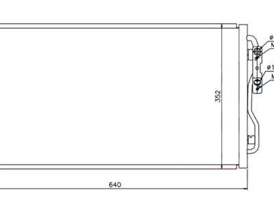 PLEXUS Condenser (RACBB0152A)